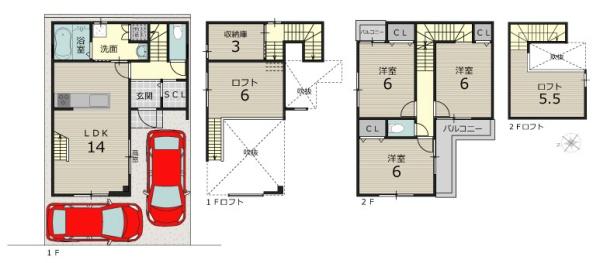 京都市伏見区羽束師鴨川町の売土地