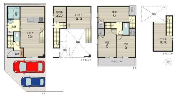 京都市伏見区羽束師鴨川町の売土地