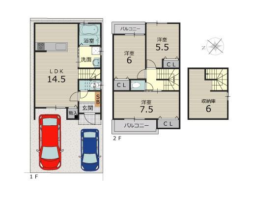 京都市伏見区羽束師鴨川町の売土地