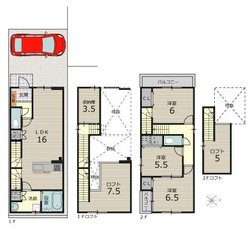 京都市伏見区羽束師鴨川町の売土地