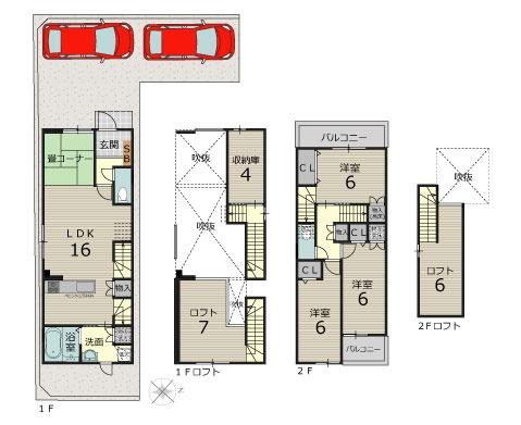 京都市伏見区羽束師鴨川町の売土地