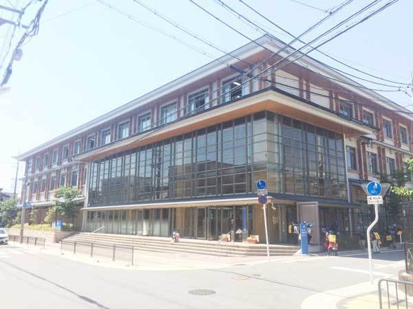 京都市東山区今熊野椥ノ森町の土地(京都市立東山泉小中学校(西学舎))