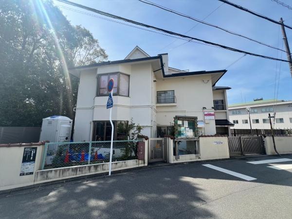 京都市東山区今熊野椥ノ森町の土地(愛友保育園)