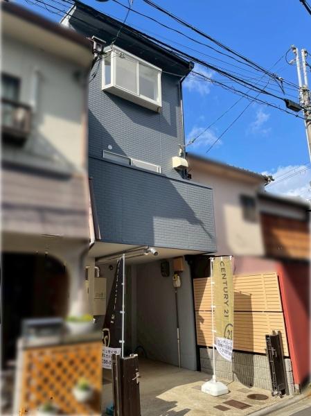 京都市南区八条源町の中古一戸建