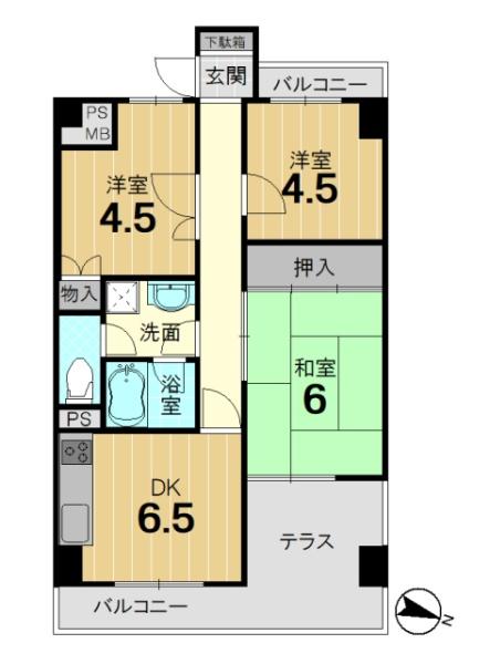 パークテラス桂川