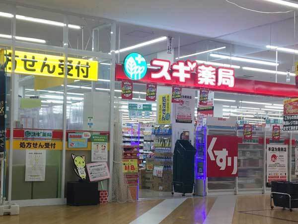 パークテラス桂川(スギ薬局桂南店)