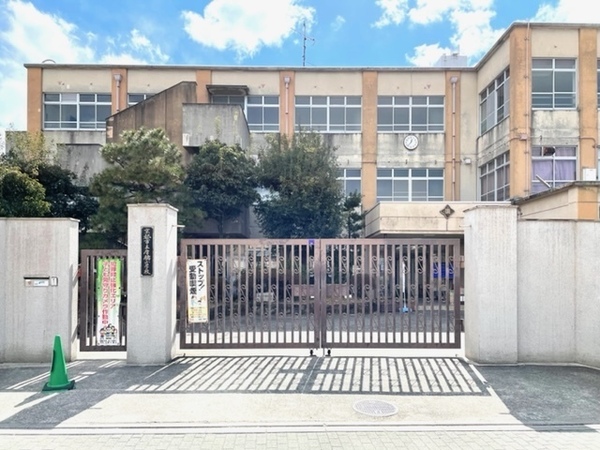 京都市南区唐橋高田町の土地(京都市立唐橋小学校)