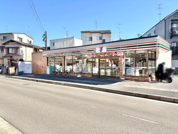 京都市西京区牛ケ瀬新田泓町の土地(セブンイレブン京都牛ケ瀬店)
