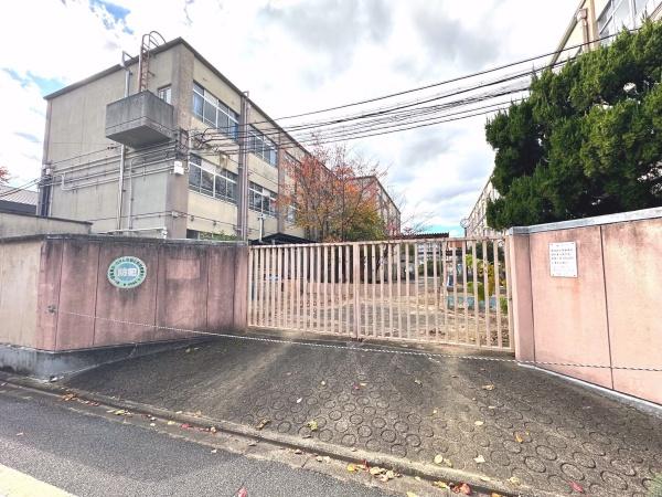 京都市中京区西ノ京北円町の土地(京都市立朱雀第八小学校)