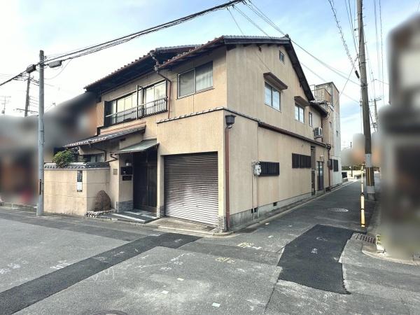 京都市中京区西ノ京北円町の売土地