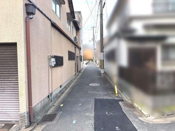 京都市中京区西ノ京北円町の土地