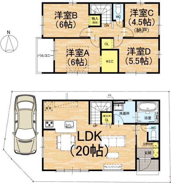 京都市伏見区醍醐柏森町の新築一戸建