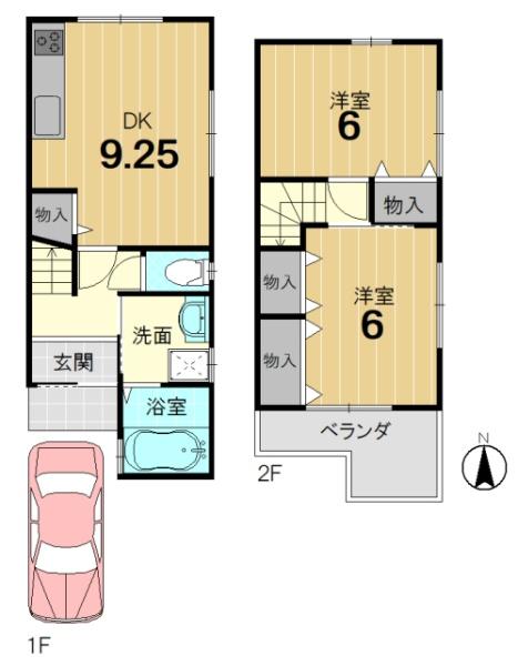 京都市西京区川島権田町の新築一戸建