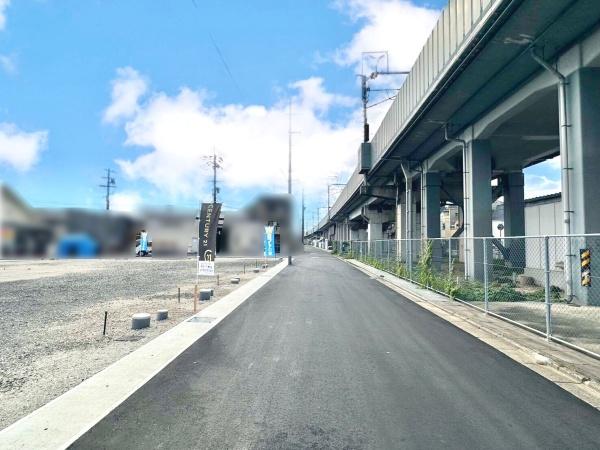 京都市西京区牛ケ瀬新田泓町の土地