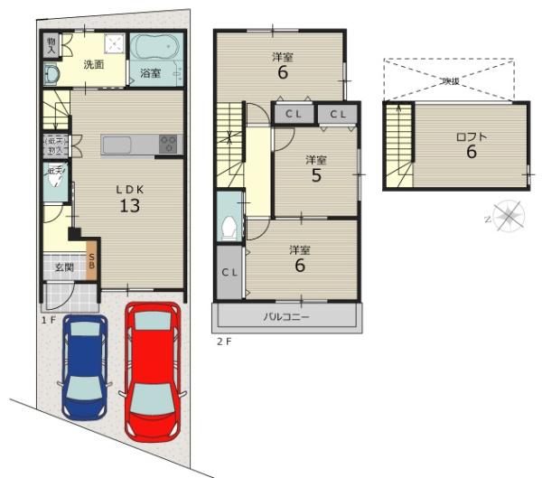 京都市西京区牛ケ瀬新田泓町の売土地