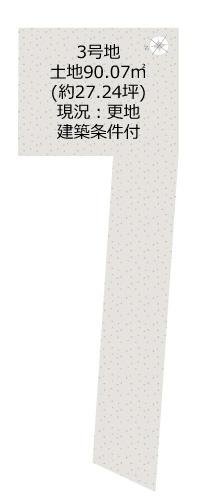 京都市西京区牛ケ瀬新田泓町の売土地