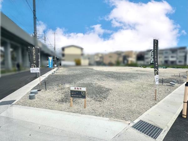 京都市西京区牛ケ瀬新田泓町の土地