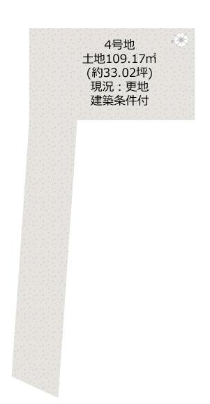 京都市西京区牛ケ瀬新田泓町の売土地