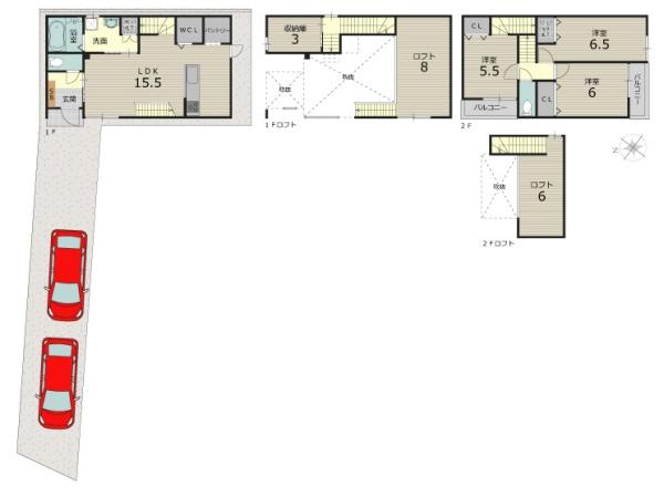京都市西京区牛ケ瀬新田泓町の売土地