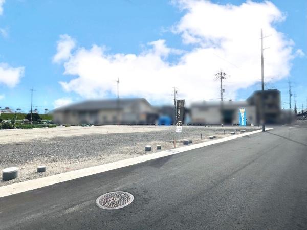 京都市西京区牛ケ瀬新田泓町の土地