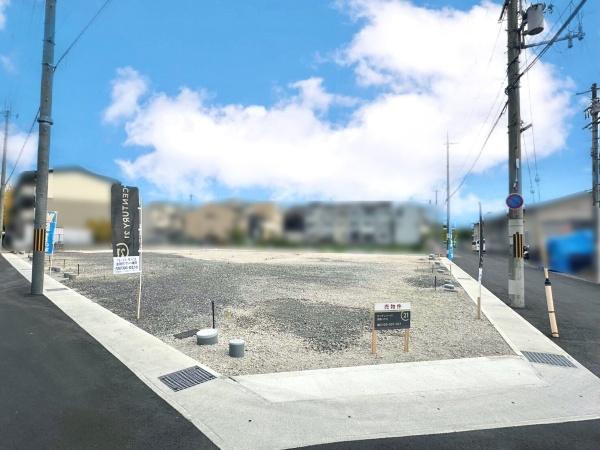 京都市西京区牛ケ瀬新田泓町の土地