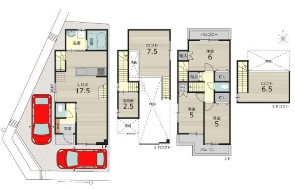 京都市西京区牛ケ瀬新田泓町の売土地