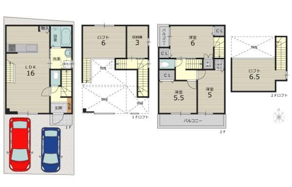 京都市西京区牛ケ瀬新田泓町の売土地