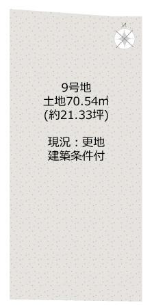 京都市西京区牛ケ瀬新田泓町の売土地