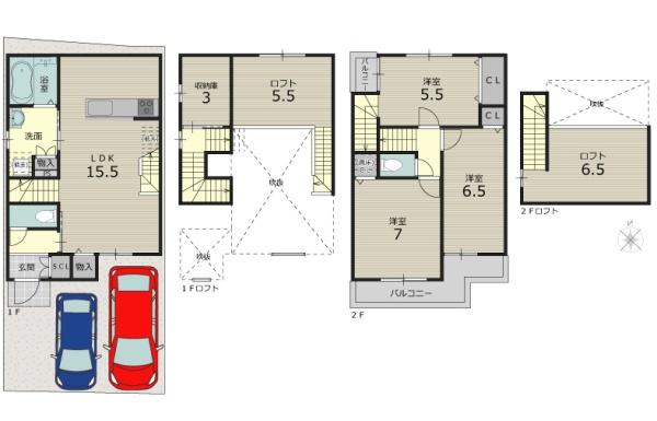 京都市西京区牛ケ瀬新田泓町の売土地
