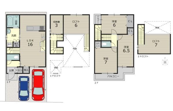 京都市西京区牛ケ瀬新田泓町の売土地