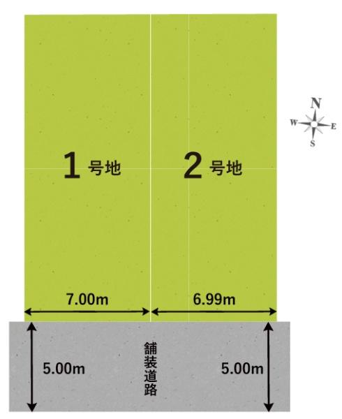 京都市西京区大原野上里男鹿町の新築一戸建