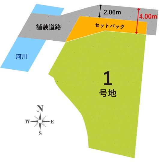 京都市右京区花園大藪町の売土地