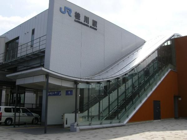 桂川ハイツ５号館(桂川駅(JR東海道本線))