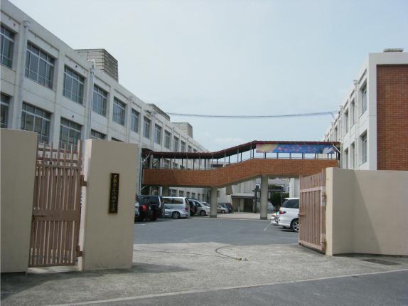 桂川ハイツ５号館(洛南中学校)