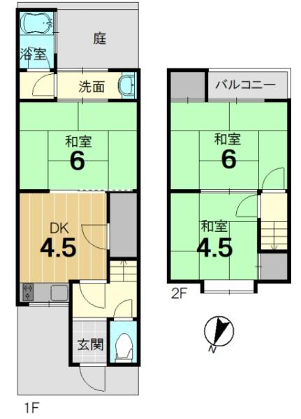 京都市西京区嵐山東海道町の中古一戸建