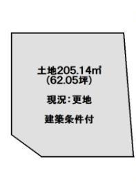 京都市西京区大枝北沓掛町６丁目の売土地