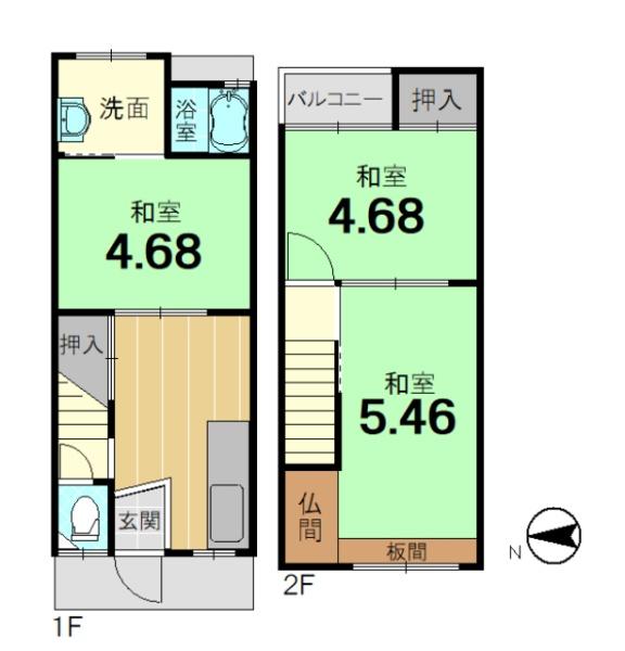 京都市南区久世中久世町１丁目の中古一戸建