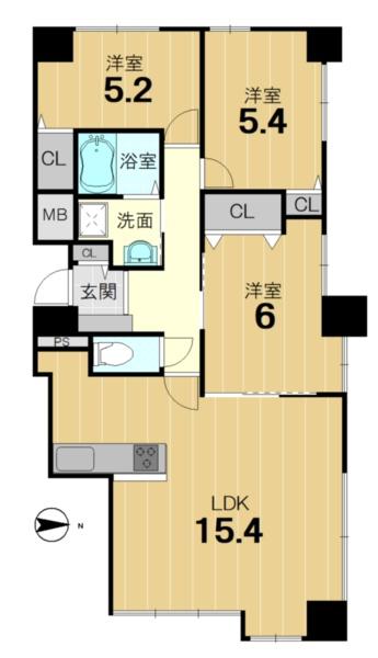 ロイヤルシャトー葛野