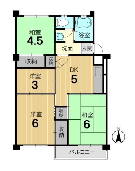 石原住宅E棟