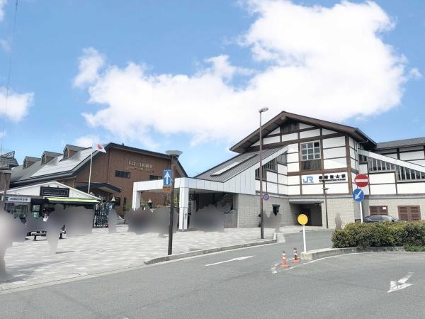 京都市右京区嵯峨新宮町の土地(嵯峨嵐山駅(JR西日本山陰本線))
