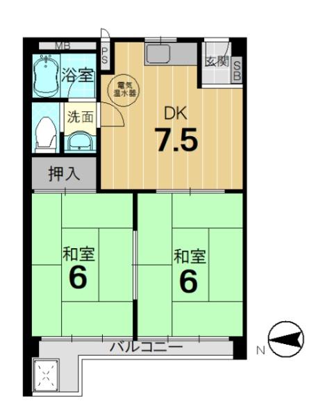 友禅ハイツ