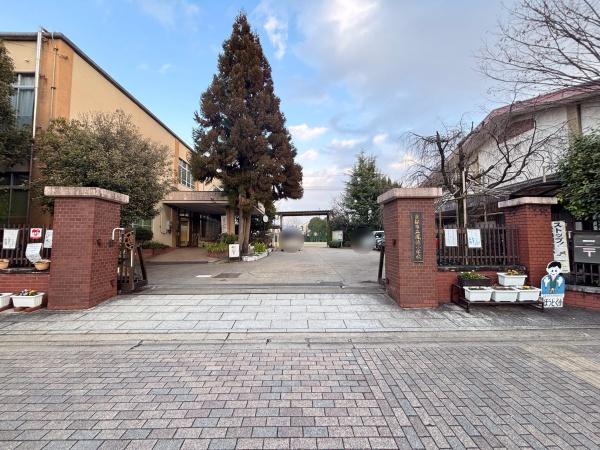 京都市北区紫竹東高縄町の土地(京都市立鳳徳小学校)
