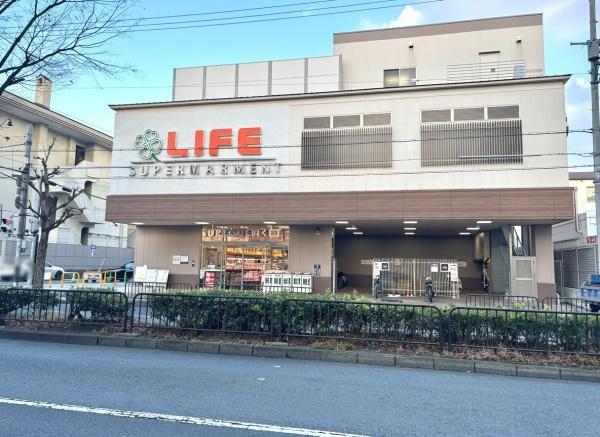 京都市北区紫竹東高縄町の土地(ライフ堀川北山店)