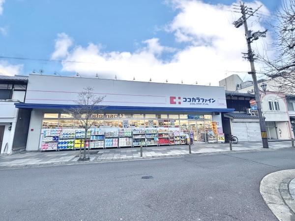 京都市北区紫竹東高縄町の土地(ココカラファイン大宮今宮店)
