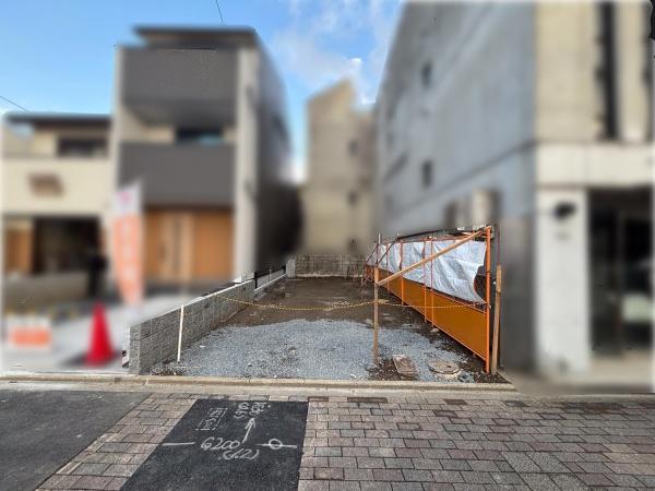 京都市北区紫竹東高縄町の売土地