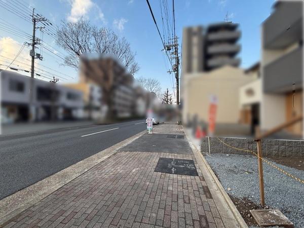 京都市北区紫竹東高縄町の売土地