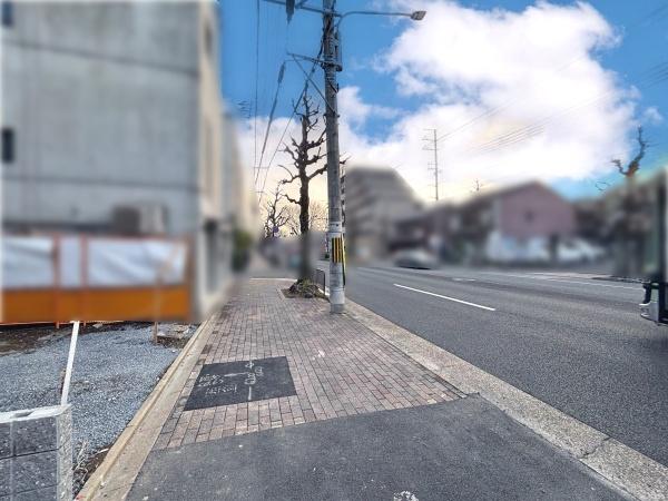 京都市北区紫竹東高縄町の土地