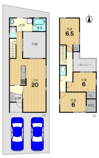 1号地