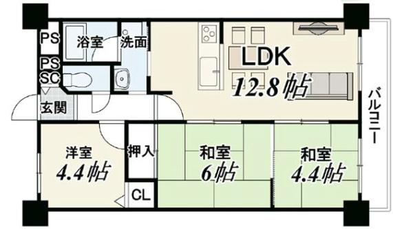 エクセランス向日町