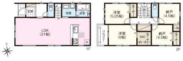 京都市伏見区羽束師鴨川町の新築一戸建